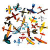 5" - 9" Bulk 50 Pc. Bright Colors & Patterns Glider Assortment Image 1