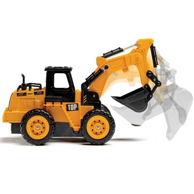 5 Channel RC Excavator - Fully Function Image 1