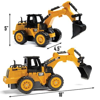 5 Channel RC Excavator - Fully Function Image 2