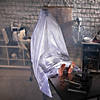 5 ft. 11" Covered John Doe Plastic Body Halloween Decoration Image 1