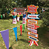5 Ft. Big Top Directional Sign Cardboard Cutout Stand-Up Image 3
