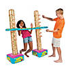 5 Ft. Inflatable How Low Can You Go Vinyl Limbo Outdoor Game Set - 3 Pc. Image 2