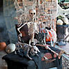 5 Ft. Life-Size Posable Plastic Skeleton Halloween Decoration Image 3