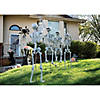 5 Ft. Life Size Posable Skeleton Halloween Decorations - 4 Pc. Image 3