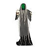 5 Ft. Standing Reaper with Skull Halloween Decoration Image 1