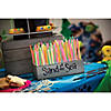 5" Neon-Colored Candy-Filled Plastic Straws - 240 Pc. Image 2