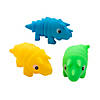 5" Triceratops Dinosaur Articulated Fidget Toys - 12 Pc. Image 1