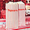 5" x 10" Popcorn Paper Bags - 12 Pc. Image 2