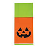 5" x 11 1/2" Bulk 50 Pc. Halloween Jack-O&#8217;-Lantern Cellophane Bags Image 1