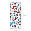 5" x 11 1/2" Frosty the Snowman&#8482; Cellophane Bags - 12 Pc. Image 1