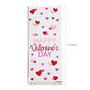 5" x 11 1/2" Happy Valentine&#8217;s Day Cellophane Bags - 12 Pc. Image 1