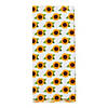 5" x 11 1/2" Sunflower Cellophane Treat Bags - 12 Pc. Image 2
