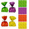 5" x 2 1/2" x 11 1/2" Small Peanuts&#174; Halloween Cellophane Treat Bags - 12 Pc. Image 1