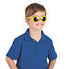 5" x 4 3/4" Bulk 48 Pc. Kids Patterned Plastic Sunglasses Assortment Image 1