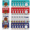 5" x 5" Graduation Smart Cookie Treat Bags with Window - 24 Pc. Image 1