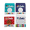 5" x 5" Graduation Smart Cookie Treat Bags with Window - 24 Pc. Image 2