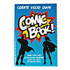 5" x 7" 52 Pg. Create Your Own Comic Book Activity Pads - 12 Pc. Image 1