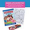 5" x 7" Fantastic Farm Coloring Books with Crayons Sets - 24 Pc. Image 1