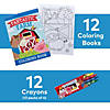 5" x 7" Fantastic Farm Coloring Books with Crayons Sets - 24 Pc. Image 2