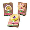 5" x 7" Mother&#8217;s Day Flowers Card Foam Craft Kits - Makes 12 Image 1