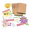 5" x 7" Mother&#8217;s Day Flowers Card Foam Craft Kits - Makes 12 Image 1