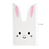 5" x 9 1/2" Easter Bunny Ear Cellophane Bags - 12 Pc. Image 1
