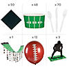 522 Pc. Ultimate Football Party Decorating Kit for 48 Guests Image 2