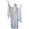 53" Animated Life-Size Clawing Ghost Halloween Decoration Image 1