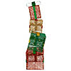 53" LED Lighted Stacked Christmas Gifts Outdoor Decoration Image 3