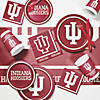 54&#8221; x 102&#8221; Ncaa Indiana University Plastic Tablecloths 3 Count Image 2
