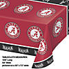 54&#8221; x 102&#8221; Ncaa University Of Alabama Plastic Tablecloths 3 Count Image 1