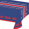 54" x 102" Nfl Buffalo Bills Plastic Tablecloths - 3 Pc. Image 1