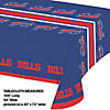 54" x 102" Nfl Buffalo Bills Plastic Tablecloths - 3 Pc. Image 1