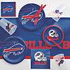 54" x 102" Nfl Buffalo Bills Plastic Tablecloths - 3 Pc. Image 2