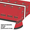 54&#8221; x 102&#8221; Nfl Tampa Bay Buccaneers Plastic Tablecloths 3 Count Image 1
