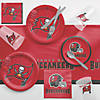 54&#8221; x 102&#8221; Nfl Tampa Bay Buccaneers Plastic Tablecloths 3 Count Image 2