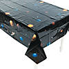 54" x 102" Outer Space Plastic Tablecloth Image 1