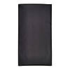 54" x 108" Black Rectangular Disposable Plastic Tablecloths (22 Tablecloths) Image 1