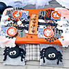 54" x 108" Orange Plastic Tablecloth Image 3