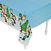 54" x 108" Peanuts<sup>&#174;</sup> Christmas Plastic Tablecloth Image 1