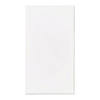 54" x 108" White Rectangular Disposable Plastic Tablecloths (96 Tablecloths) Image 1