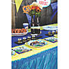 54" x 108" Yellow Rectangle Solid Color Disposable Plastic Tablecloth Image 1