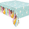 54" x 84" Disney Princess Plastic Tablecloth Image 1