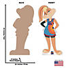 55" Space Jam: A New Legacy Lola Bunny Life-Size Cardboard Cutout Stand-Up Image 1