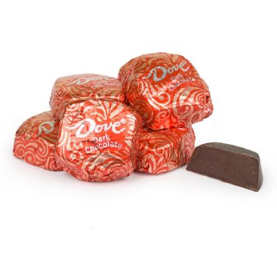 56 Pcs Dove Promises Dark Chocolate 15.8oz Bag Image 1