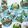 57 Pc. Outdoor Adventures Birthday Party Kit Image 1