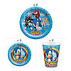 58 Pc. Sonic the Hedgehog&#8482; Disposable Tableware Kit for 8 Guests Image 3
