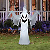 59" Blow-Up Inflatable Ghost with Built-In LED Lights Outdoor Yard Decoration Image 1
