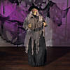 59" x 54" Floating Witch Halloween Decoration Image 1