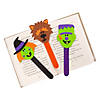 6 1/2" - 7 1/4" Halloween Characters Bookmark Craft Kit - Makes 12 Image 1
